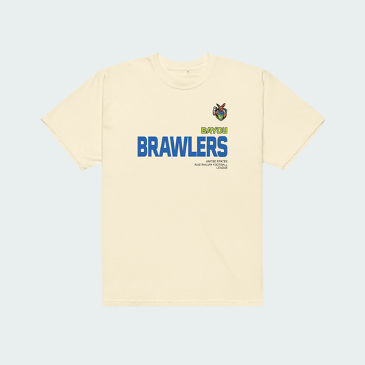 Unisex garment-dyed heavyweight t-shirt Bayou Transport