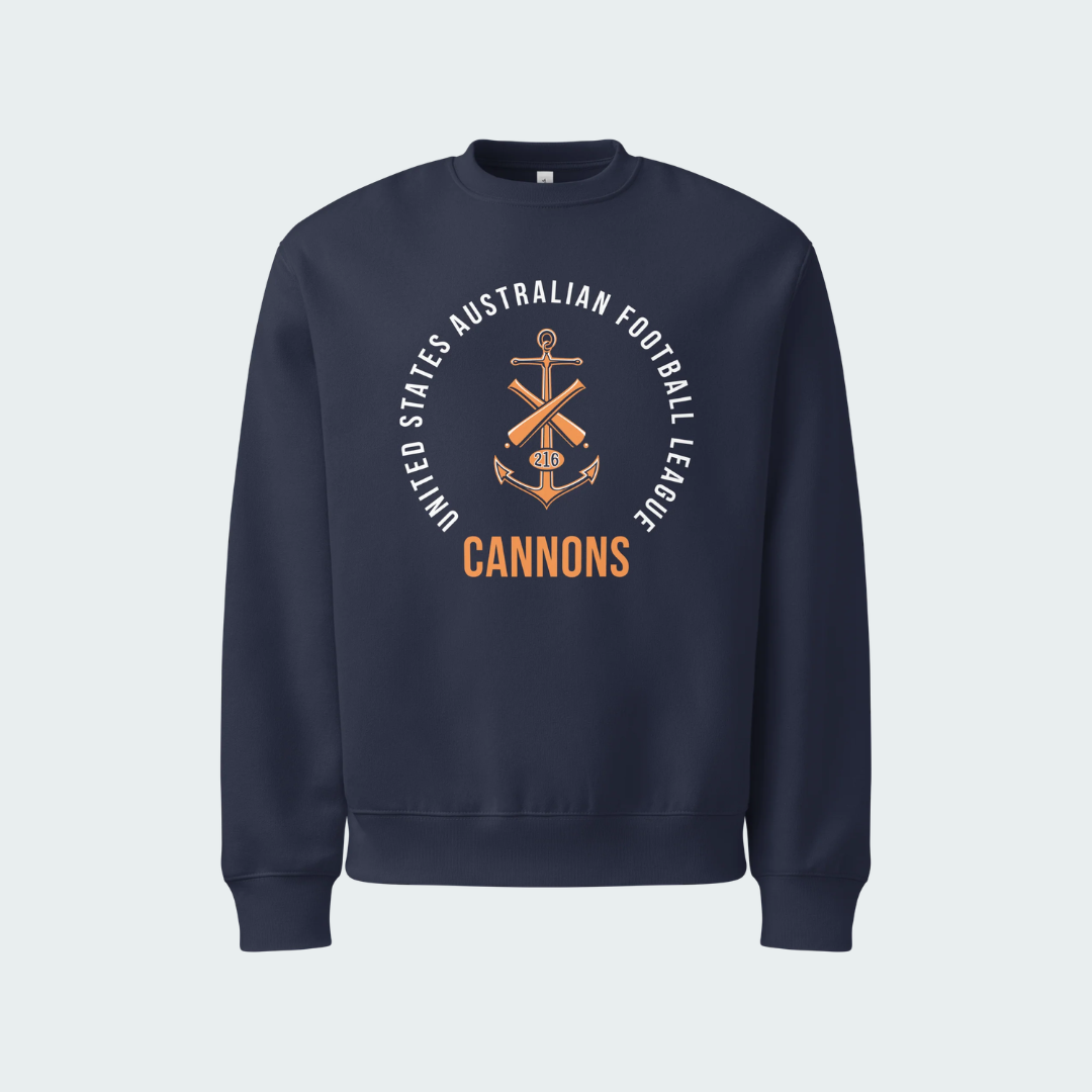 Oversized heavyweight sweatshirt