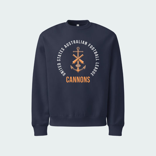 Oversized heavyweight sweatshirt Cleveland Logo