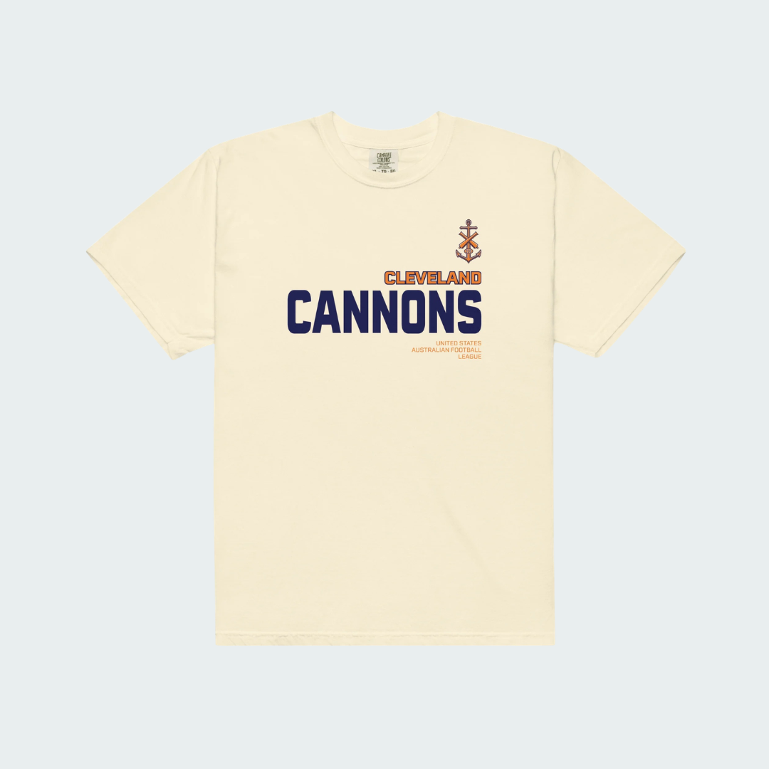 Unisex garment-dyed heavyweight t-shirt Cleveland Transport
