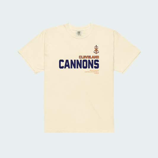 Unisex garment-dyed heavyweight t-shirt Cleveland Transport