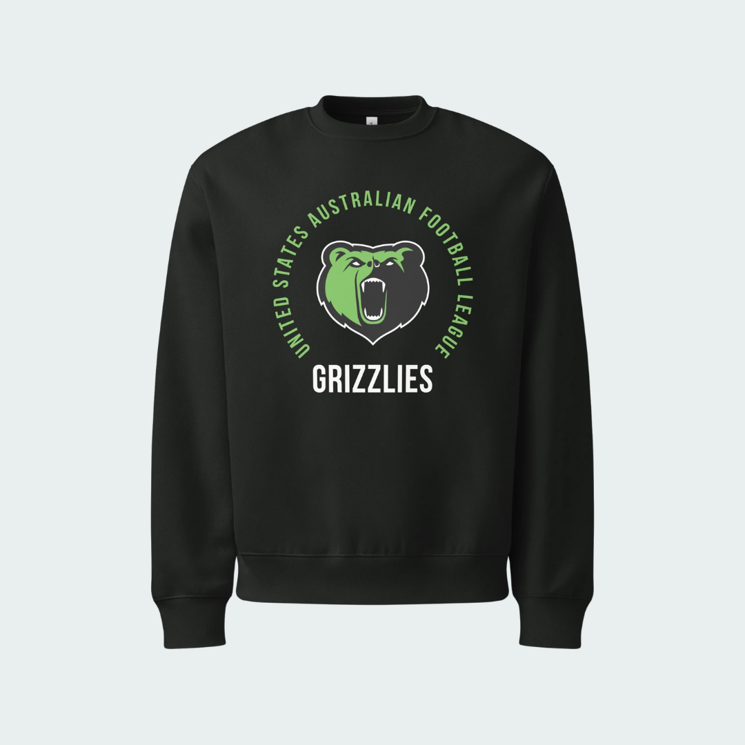 Oversized heavyweight sweatshirt