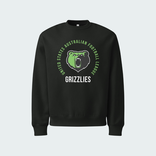 Oversized heavyweight sweatshirt Seattle Logo