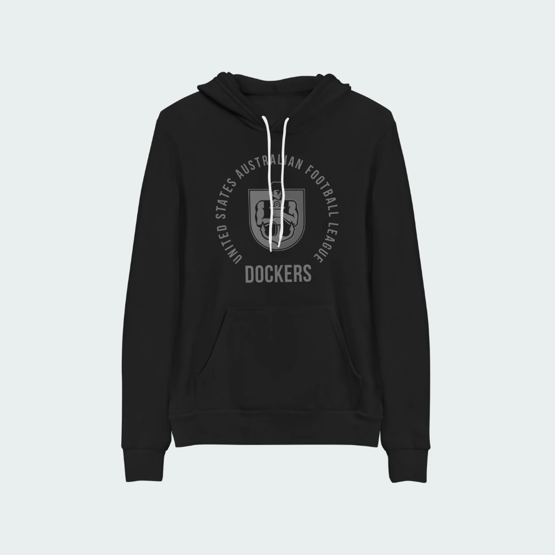 Unisex hoodie Cincinnati Blackout