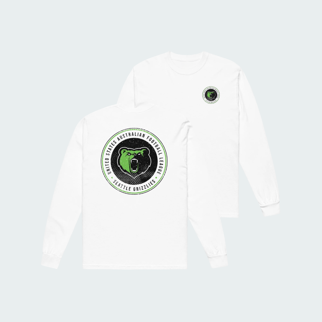 Garment-dyed heavyweight long-sleeve shirt