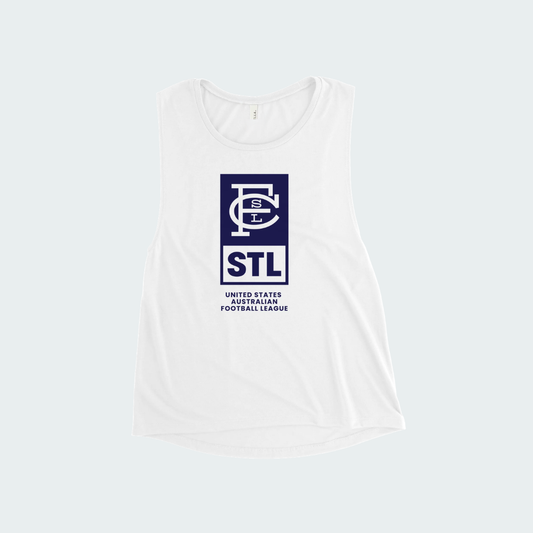 Ladies’ Muscle Tank St. Louis