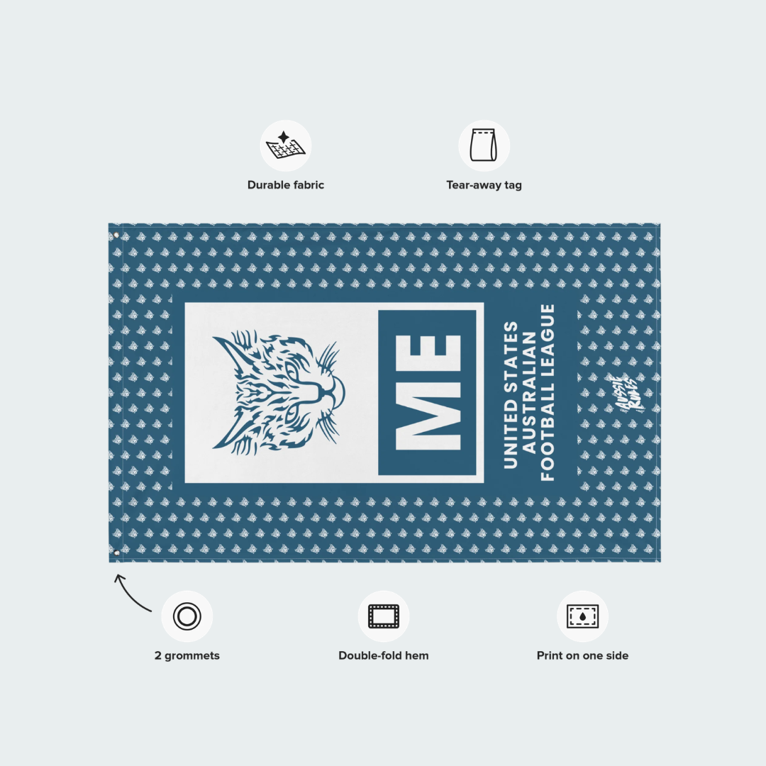 Flag Maine Emblem
