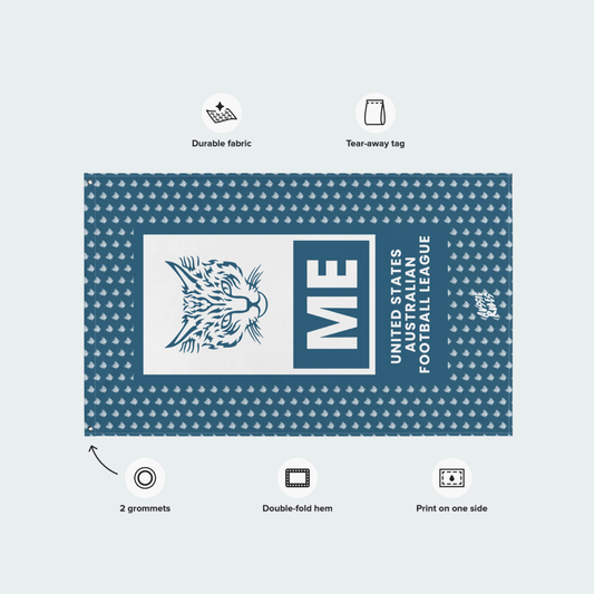 Flag Maine Emblem