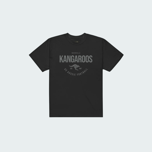 Nashville Unisex garment-dyed heavyweight t-shirt
