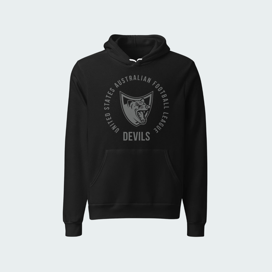 Unisex hoodie North Texas Blackout
