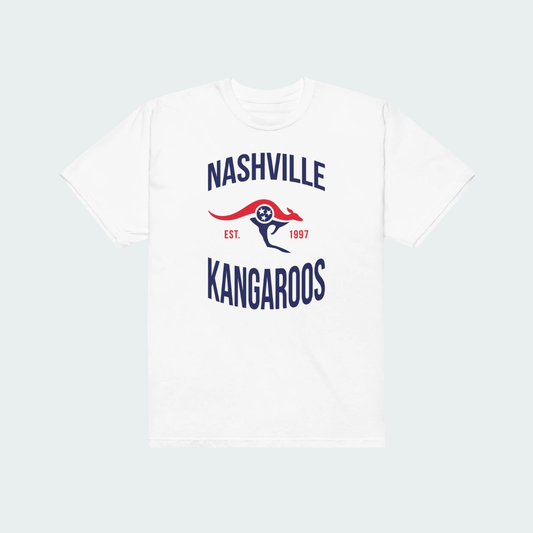Nashville Unisex garment-dyed heavyweight t-shirt