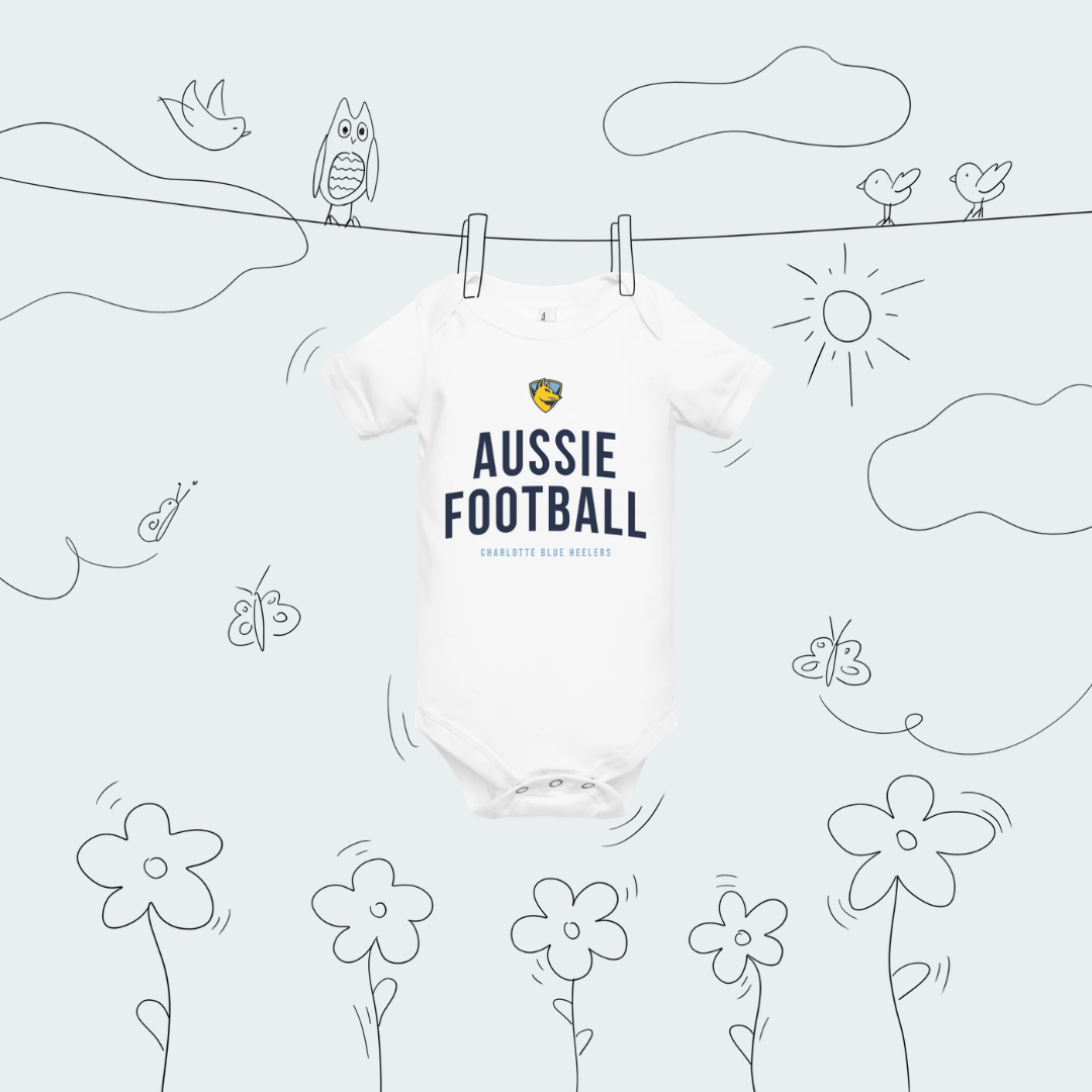 Baby short sleeve onesie Charlotte