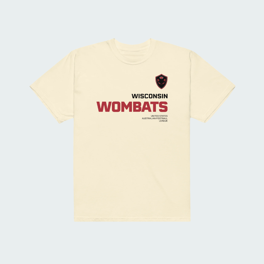 Unisex garment-dyed heavyweight t-shirt