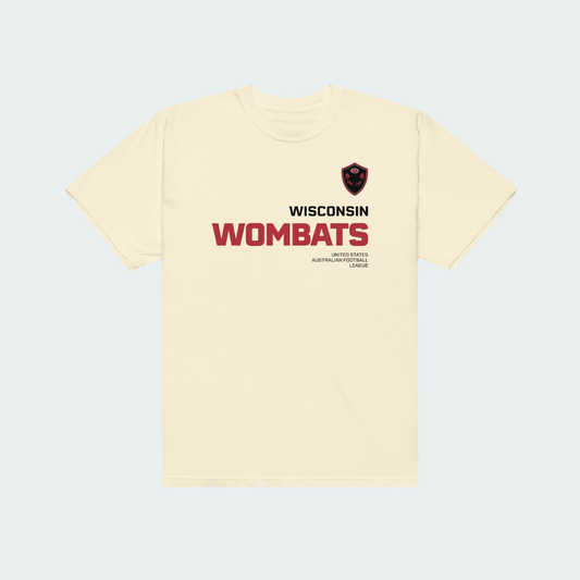 Unisex garment-dyed heavyweight t-shirt Wisconsin Transport