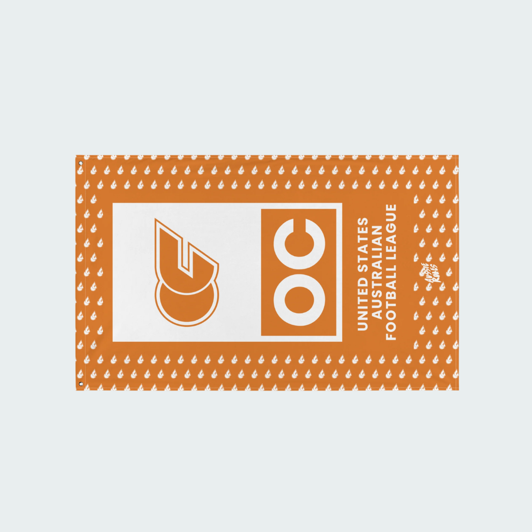 Flag Orange County Emblem