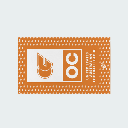 Flag Orange County Emblem