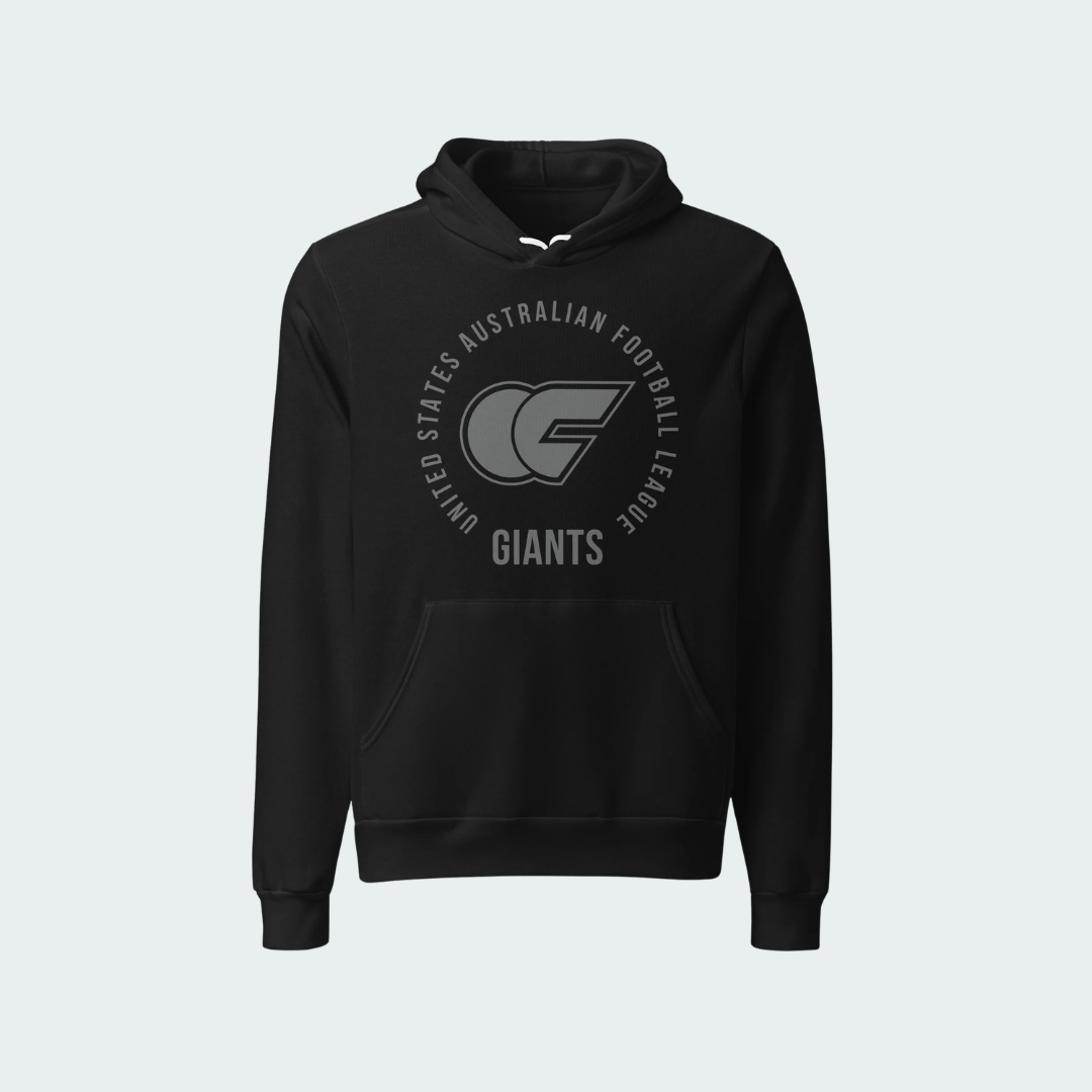 Unisex hoodie Orange County Blackout