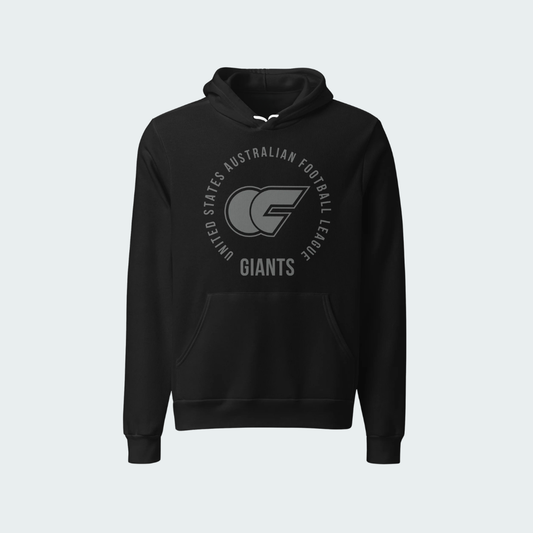 Unisex hoodie Orange County Blackout