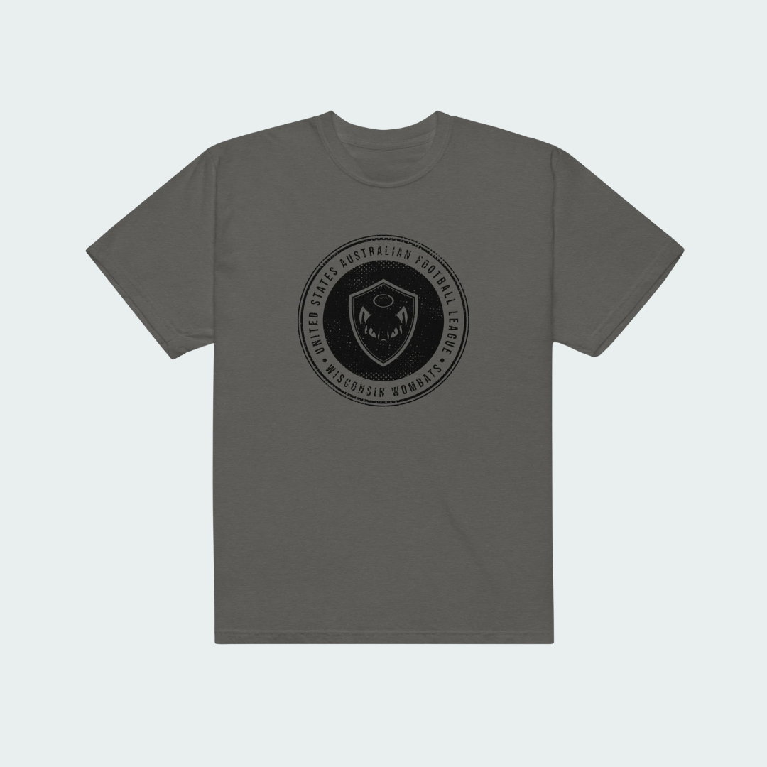 Unisex garment-dyed heavyweight t-shirt