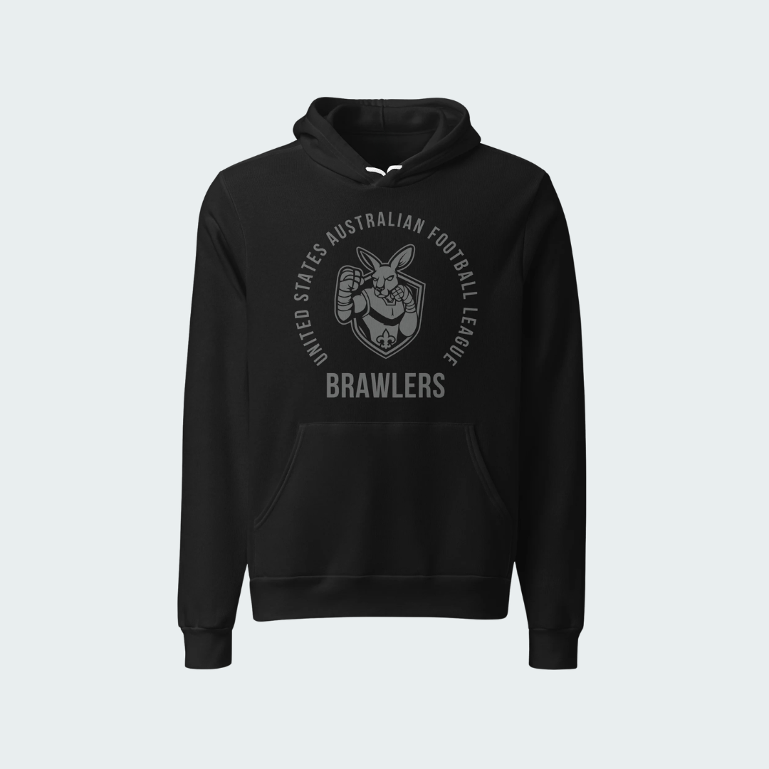 Unisex hoodie Bayou Blackout