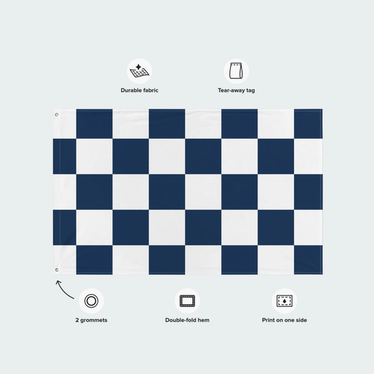 Flag Columbus Checkered