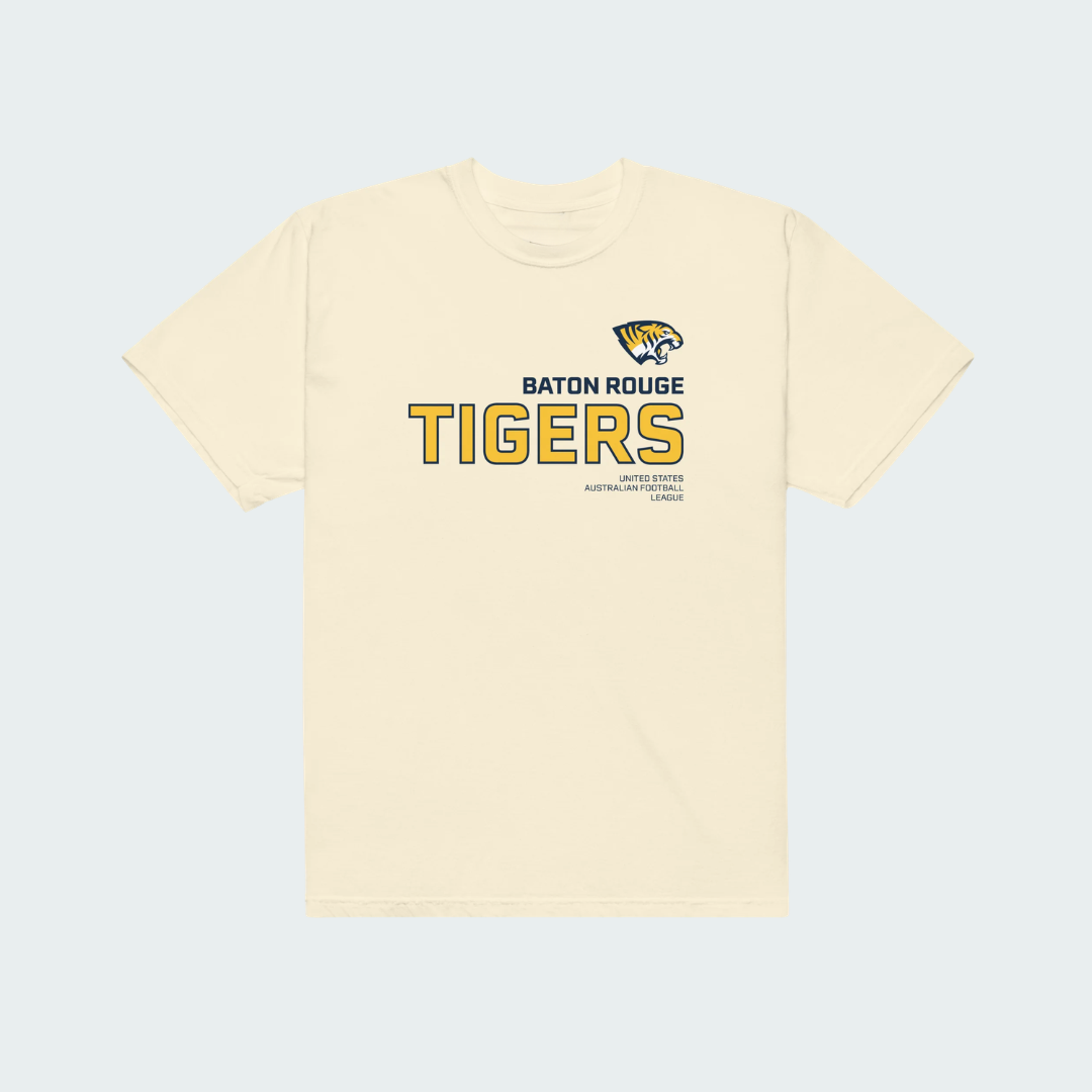 Unisex garment-dyed heavyweight t-shirt Baton Rouge Transport