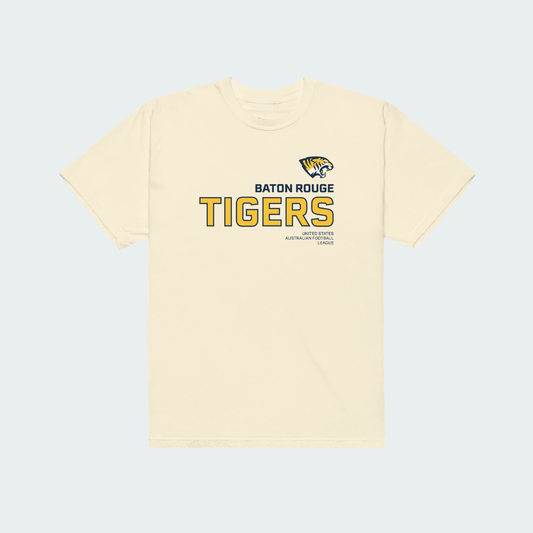 Unisex garment-dyed heavyweight t-shirt Baton Rouge Transport