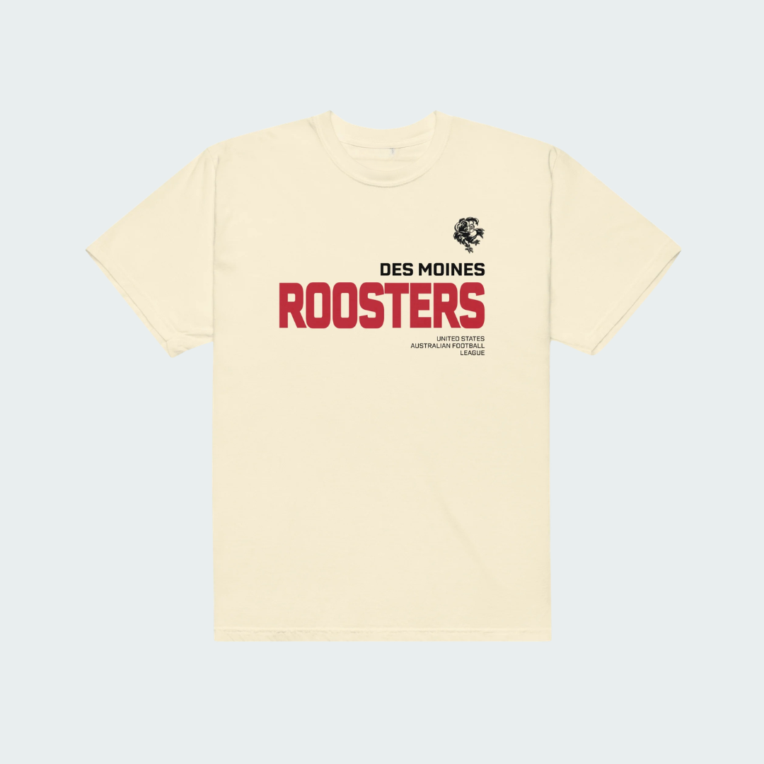 Unisex garment-dyed heavyweight t-shirt Des Moines Transport