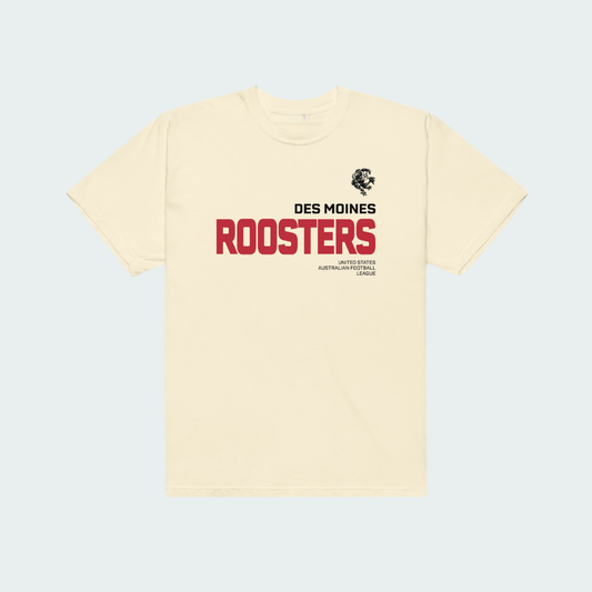 Unisex garment-dyed heavyweight t-shirt Des Moines Transport