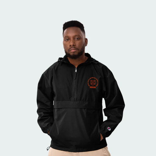 Embroidered Champion Packable Jacket Baltimore