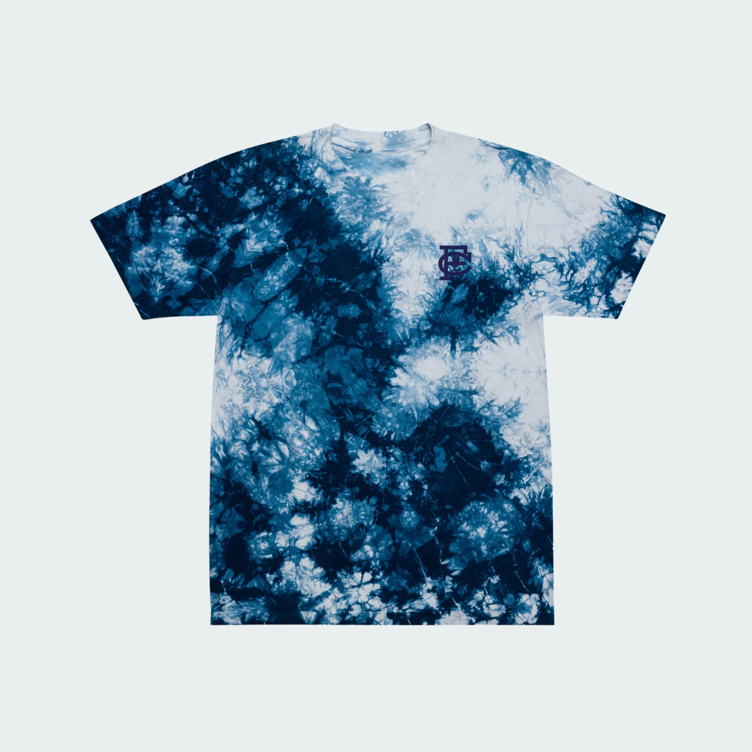 Oversized tie-dye t-shirt St. Louis