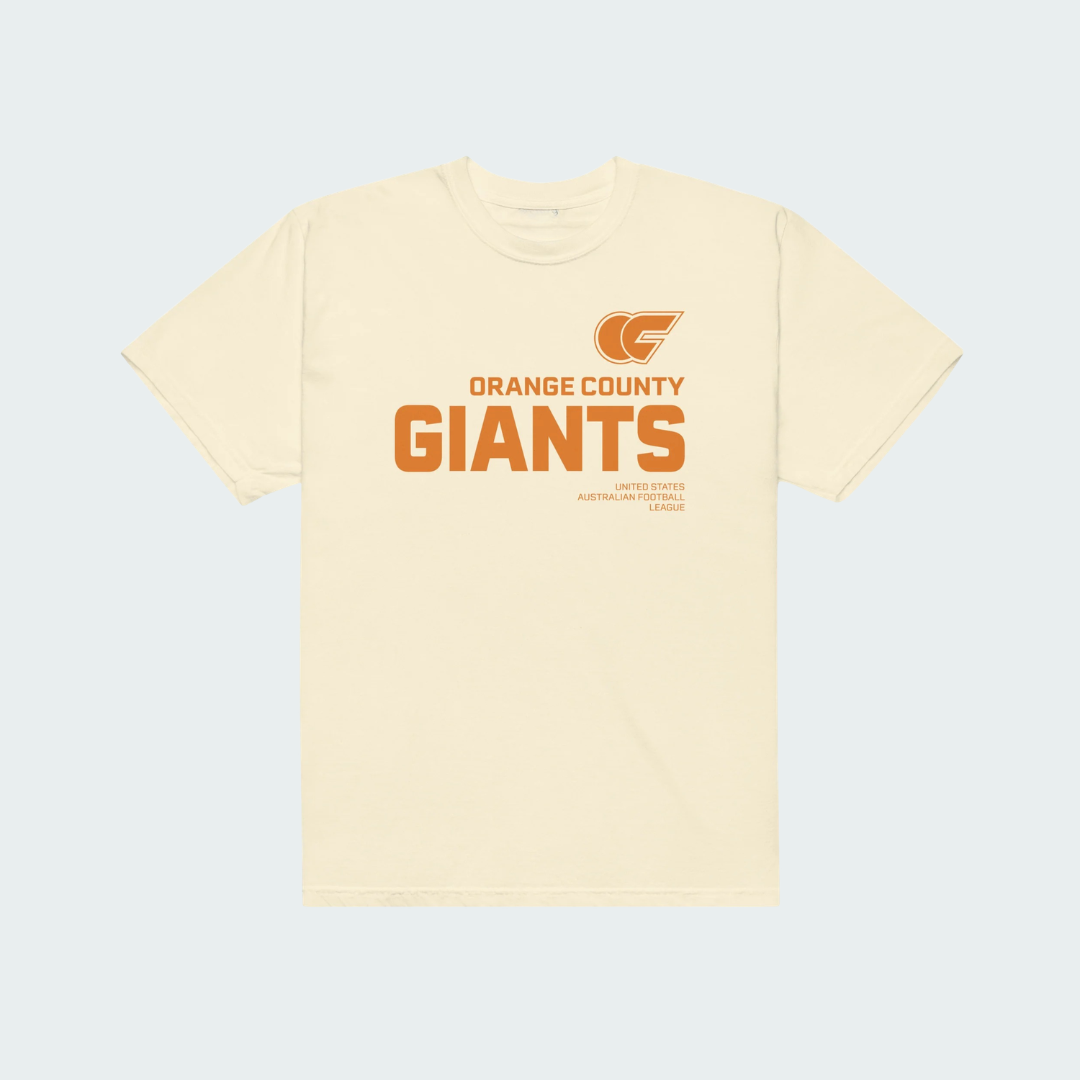Unisex garment-dyed heavyweight t-shirt Orange County Transport
