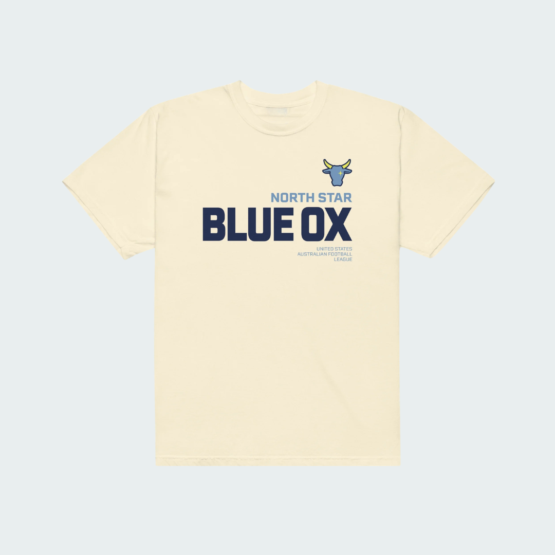 Unisex garment-dyed heavyweight t-shirt North Star Transport