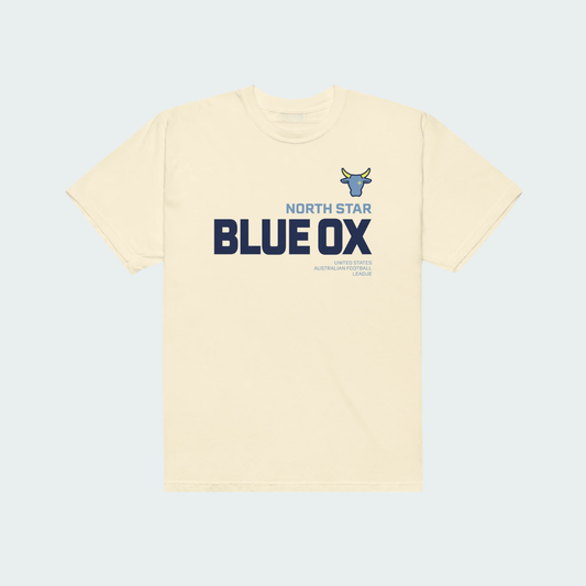 Unisex garment-dyed heavyweight t-shirt North Star Transport