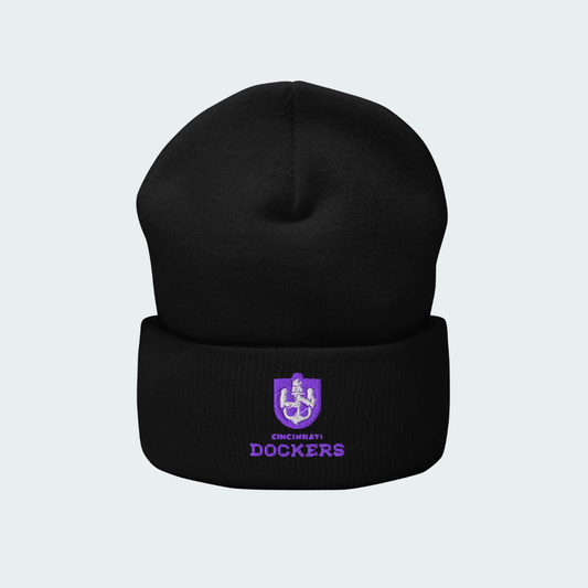 Cincinnati Cuffed Beanie