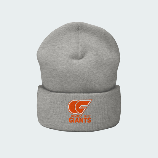 Orange County Cuffed Beanie