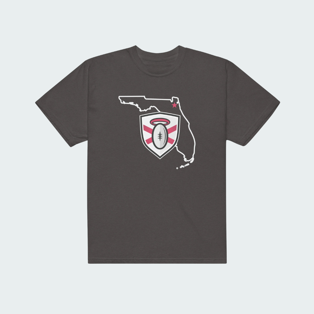 Unisex garment-dyed heavyweight t-shirt Jacksonville State