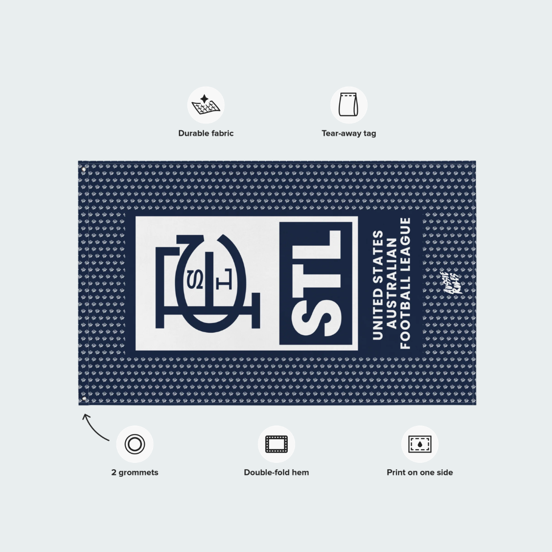 Flag St. Louis Emblem
