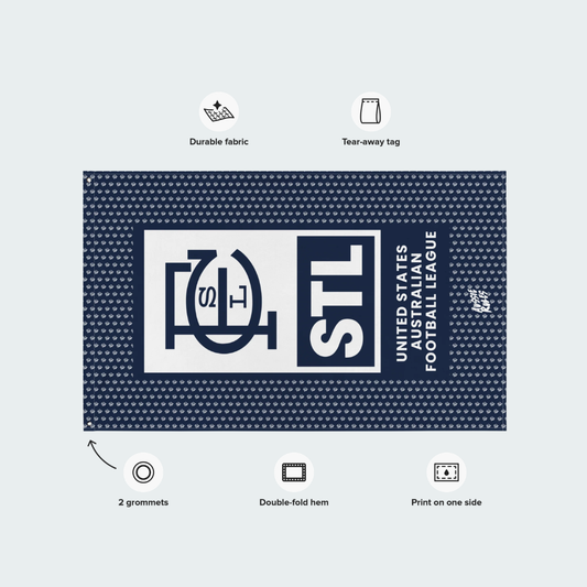 Flag St. Louis Emblem