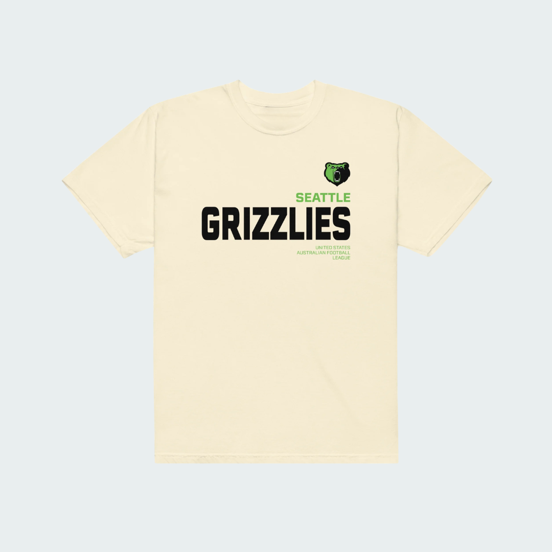 Unisex garment-dyed heavyweight t-shirt Seattle Transport