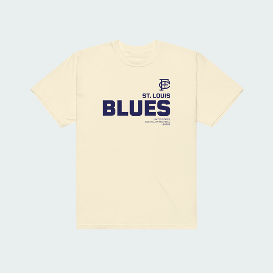 Unisex garment-dyed heavyweight t-shirt St. Louis Transport