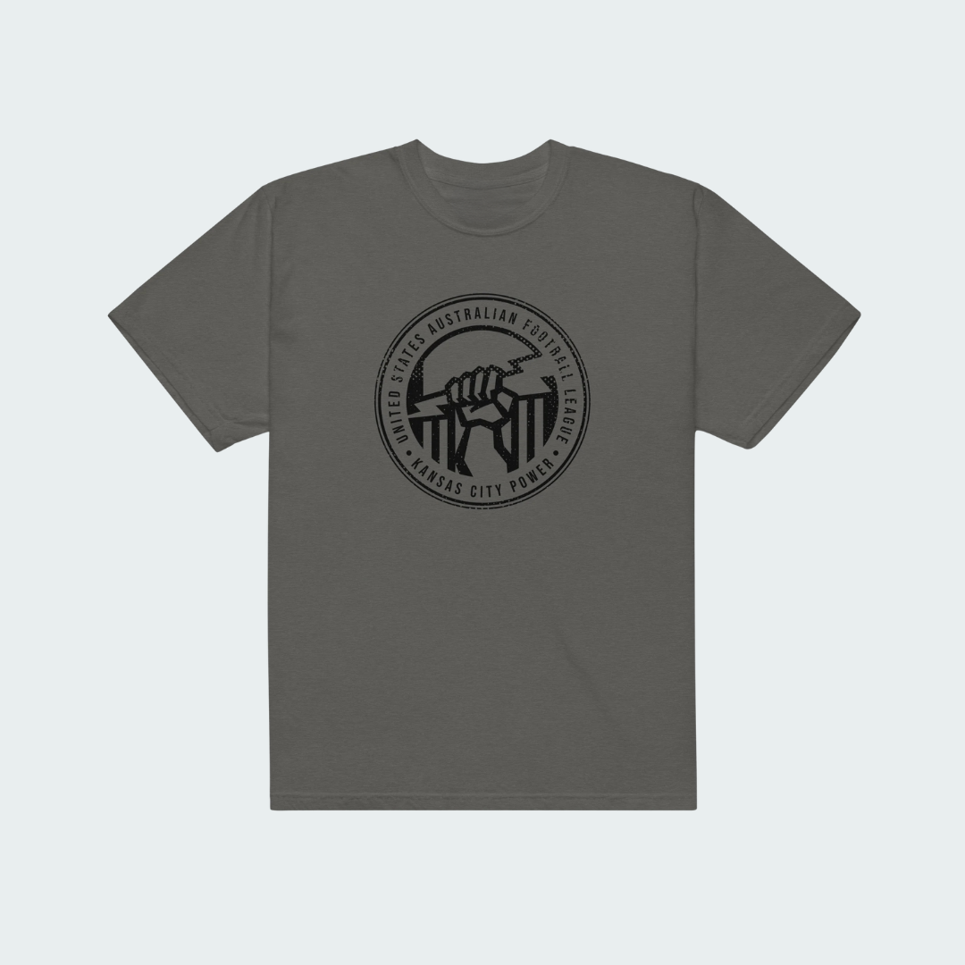 Unisex garment-dyed heavyweight t-shirt