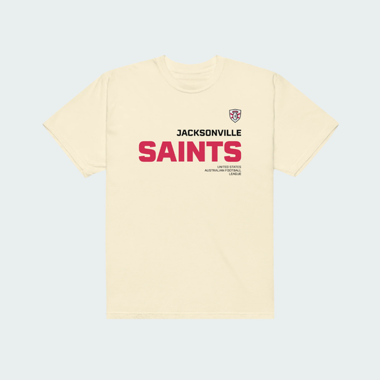 Unisex garment-dyed heavyweight t-shirt Jacksonville Transport