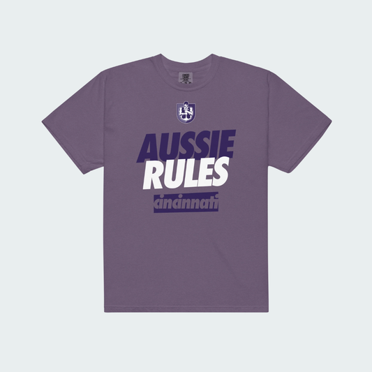 Unisex garment-dyed heavyweight t-shirt Cincinnati Aussie Rules