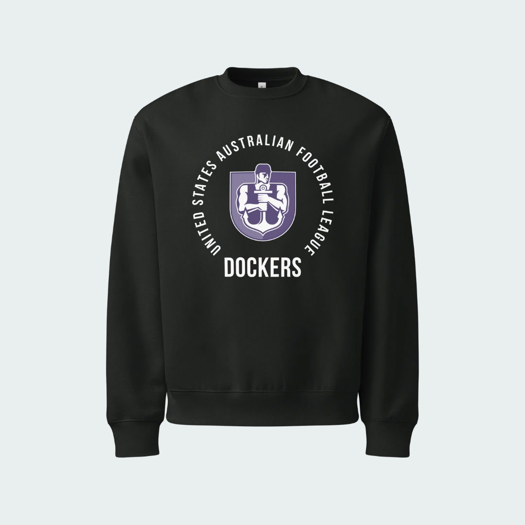 Oversized heavyweight sweatshirt Cincinnati Logo