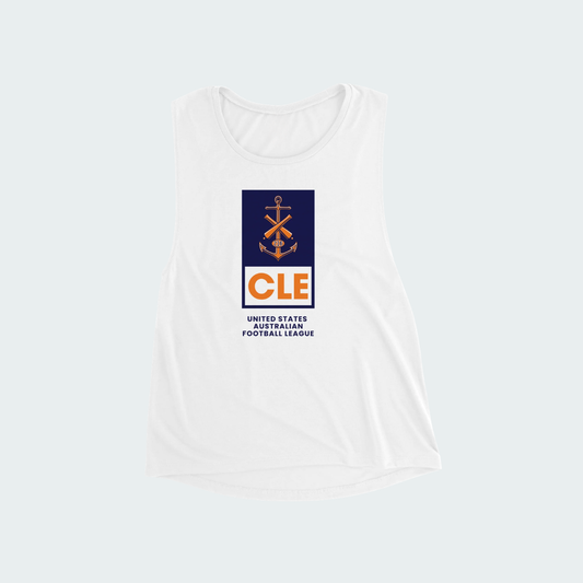 Ladies’ Muscle Tank Cleveland
