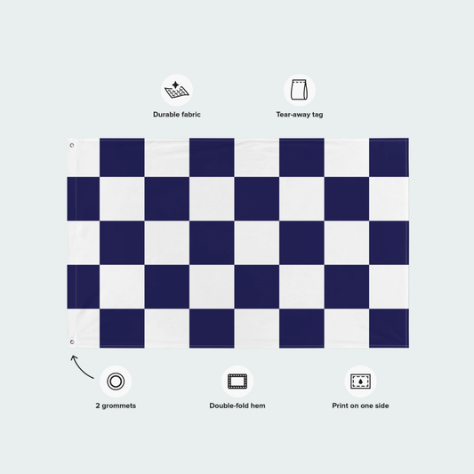 Flag St. Louis Checkered