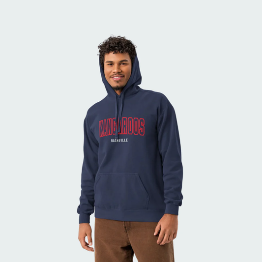 Nashville Unisex garment-dyed hoodie