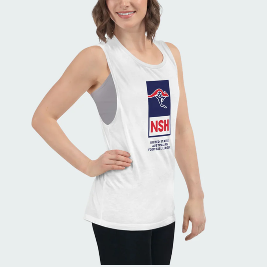 Nashville Ladies’ Muscle Tank