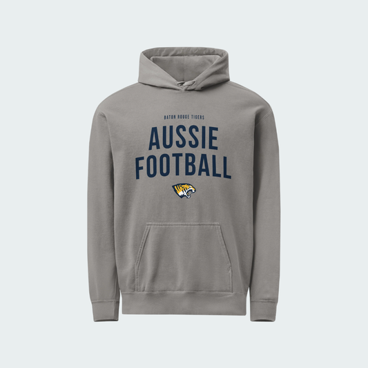 Unisex garment-dyed hoodie Baton Rouge